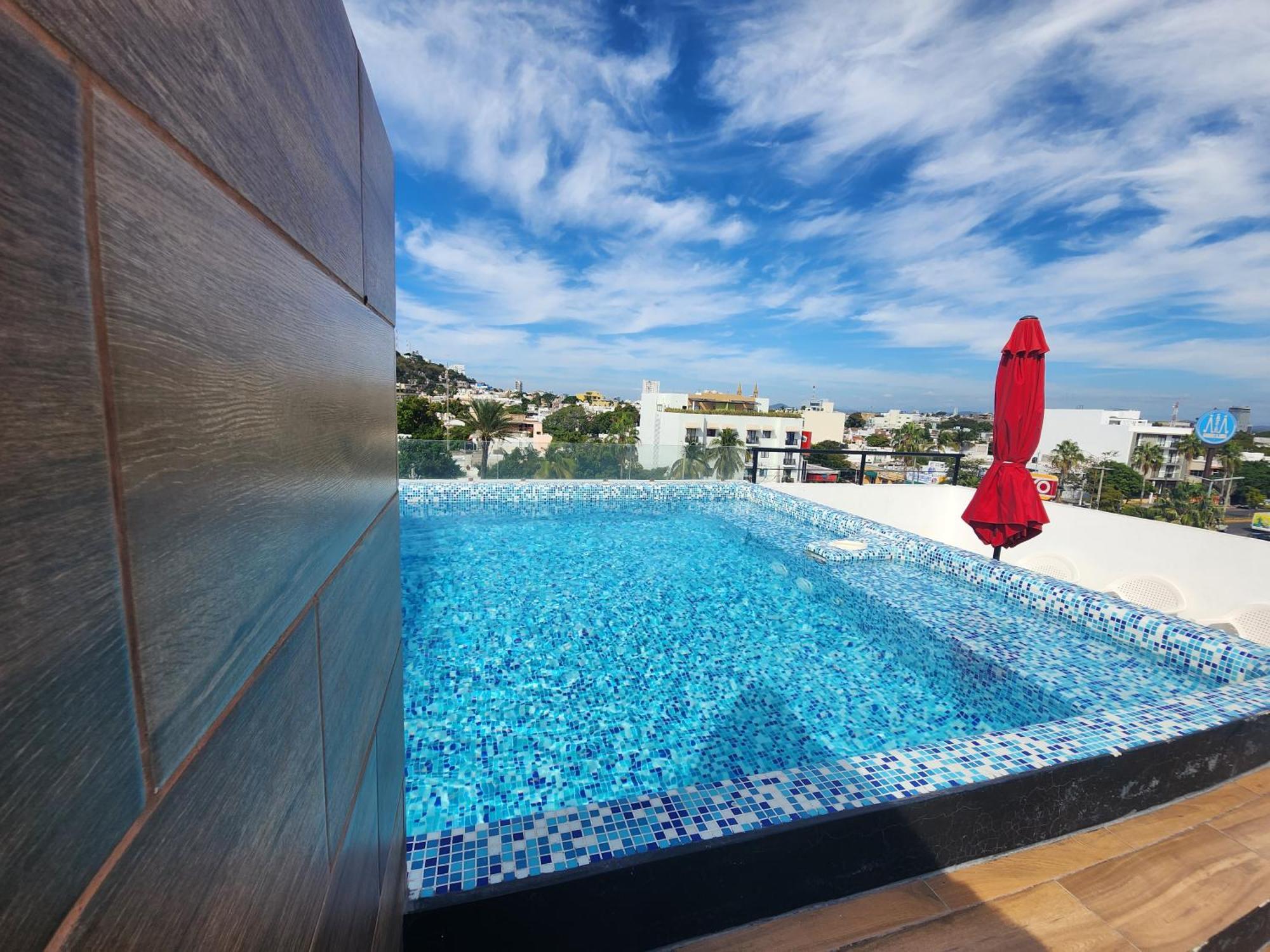 Апартаменты Dpto Playa Centro Malecon Plza Machado¡Promocion! Масатлан Экстерьер фото