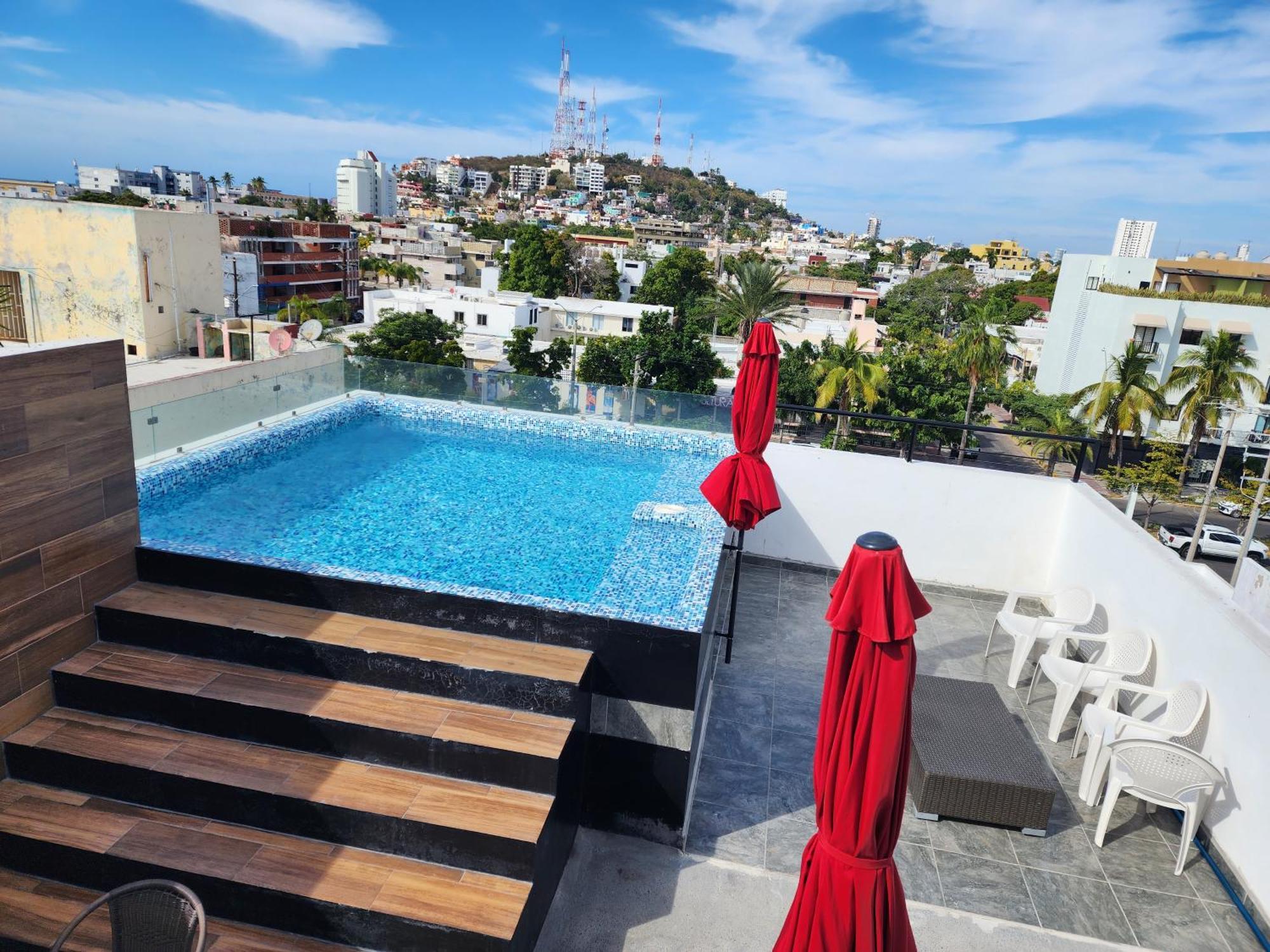 Апартаменты Dpto Playa Centro Malecon Plza Machado¡Promocion! Масатлан Экстерьер фото