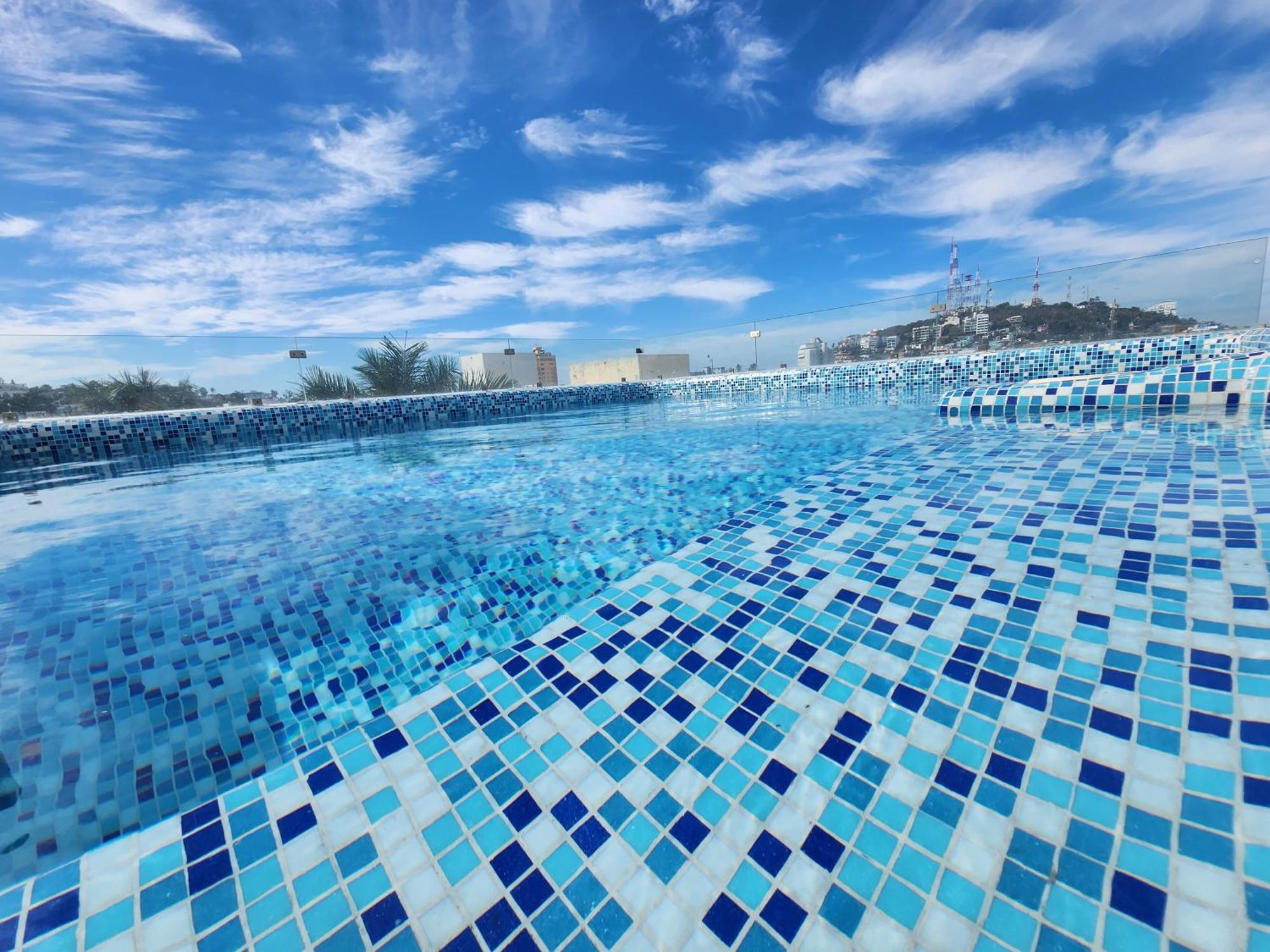 Апартаменты Dpto Playa Centro Malecon Plza Machado¡Promocion! Масатлан Экстерьер фото